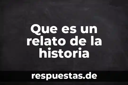 Qué es el tenis y su historia 7 Que es un relato de la historia
