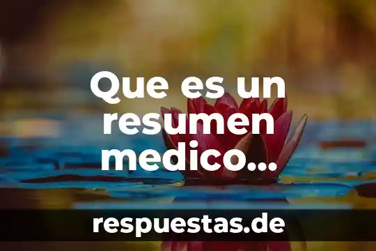Desde un ambito medico que es el aborto 6 Que es un resumen medico completo