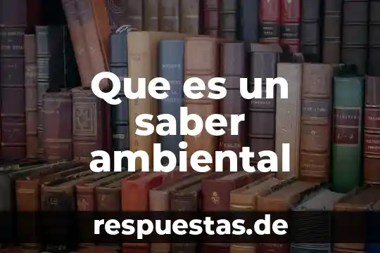 Por que es importante saber del sonido 8 Que es un saber ambiental