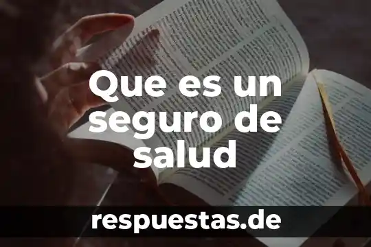 Que es un permiso de trabajo seguro 4 Que es un seguro de salud