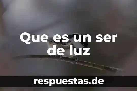 Que es no ser generoso 4 Que es un ser de luz