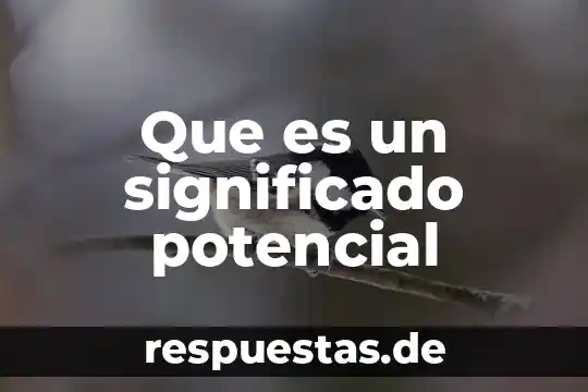 Que es un cliente potencial yahoo 7 Que es un significado potencial