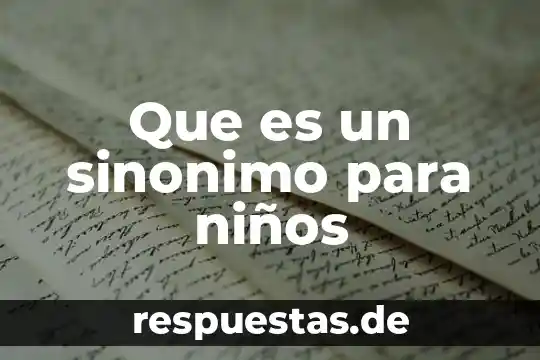 Qué es la viruela en niños 4 Que es un sinonimo para niños
