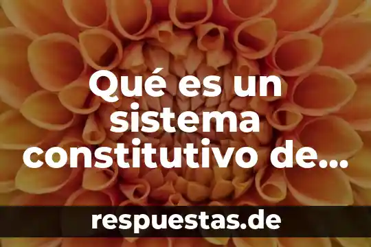 Qué es el producto enzima 4 Qué es un sistema constitutivo de una enzima