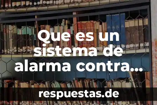 Qué es un hidrante de incendios industriales tipo gabinete 4 Que es un sistema de alarma contra incendios