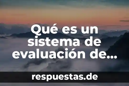 Qué es un número cabalístico 8 Qué es un sistema de evaluación de estudiantes