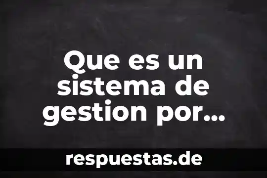 Que es un modelo por competencias articulo 8 Que es un sistema de gestion por competencias