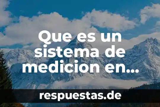 Que es indice específico medición n.s.e en trabajo social 6 Que es un sistema de medicion en topografia