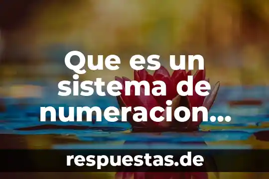 Qué es un transformador eléctrico y sus partes 3 Que es un sistema de numeracion para niños