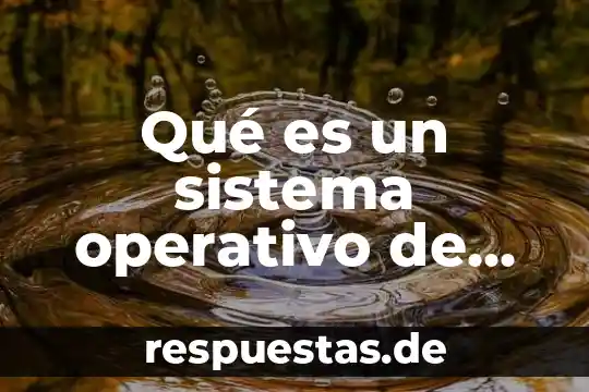 Qué es el símbolo de si símbolo de sistema 6 Qué es un sistema operativo de mainframe