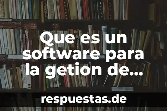 Qué es teoría lingüística 5 Que es un software para la getion de recursos financieros