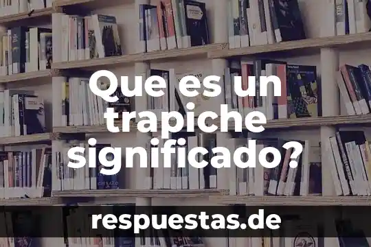 Que es aloja significado 7 Que es un trapiche significado?