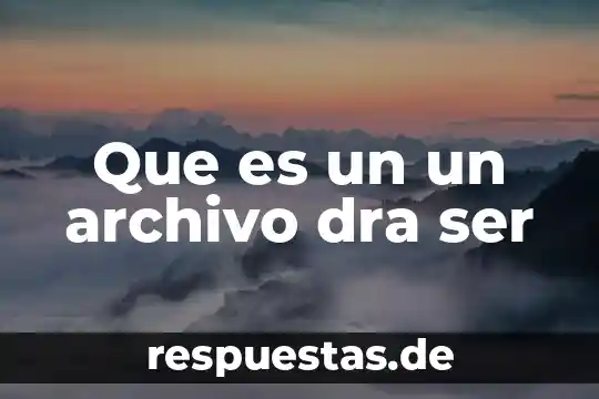 Que es ser usuario no root 7 Que es un un archivo dra ser