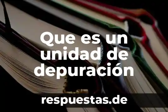 Que es gw unidad de medicion 4 Que es un unidad de depuración