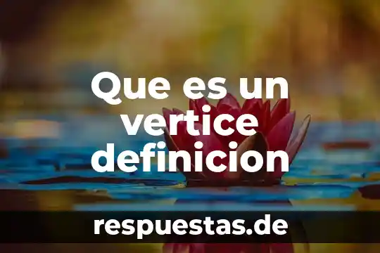 No le grites que es su definición de subyacente 6 Que es un vertice definicion