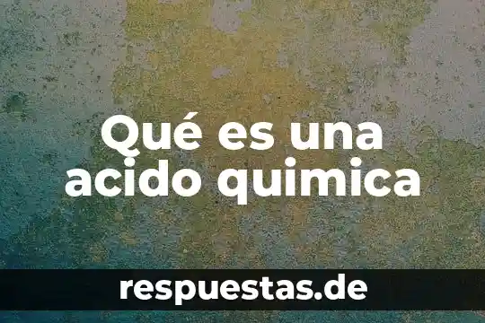 Que es un punto de red quimica 3 Qué es una acido quimica