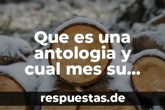 Ley imss que es y cual es su fucion investigacion 8 Que es una antologia y cual mes su funcion