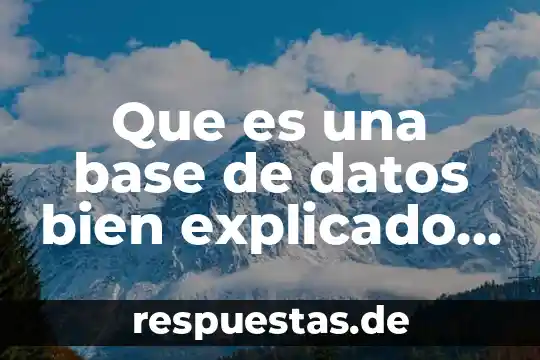 Que es recursividad estructura de datos 6 Que es una base de datos bien explicado el significado