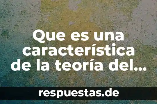 Conocimiento jurídico que es 3 Que es una característica de la teoría del concepto jurídico