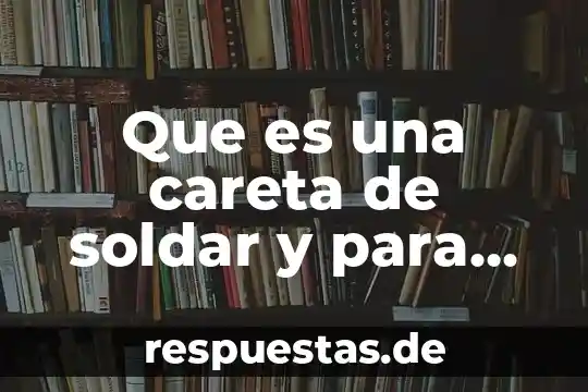 Que es una tesis para que sirve una tesina 6 Que es una careta de soldar y para que sirve