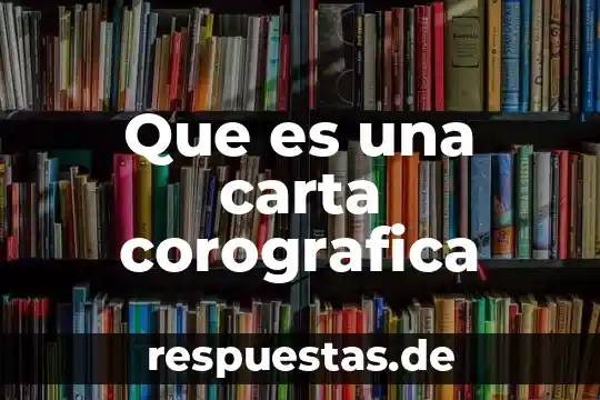 Carta de color comex que es 6 Que es una carta corografica