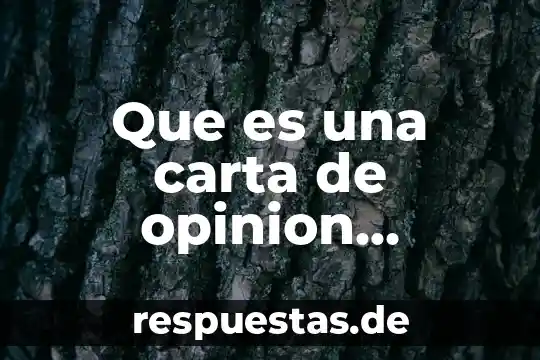 Carta de color comex que es 5 Que es una carta de opinion concepto