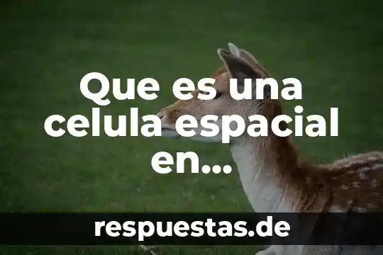 Parte del animal que es el new york 6 Que es una celula espacial en arquitectura
