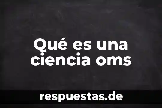 Que es temperatura en quimica en termodinamica 8 Qué es una ciencia oms