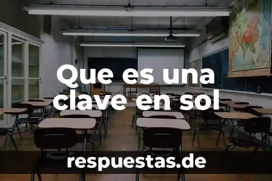 Luna descubre que es sol 8 Que es una clave en sol