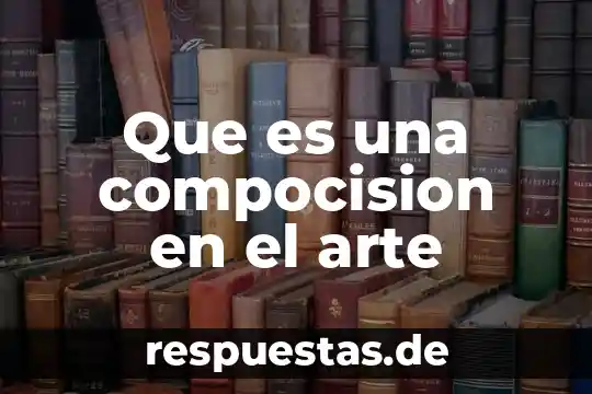 Qué es un acrílico como técnica en el arte 3 Que es una compocision en el arte