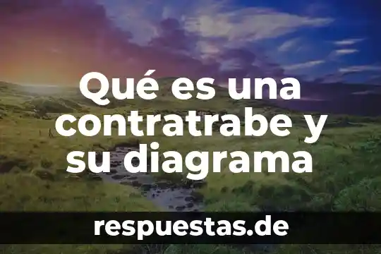 Que es un diagrama de flujo de señal 8 Qué es una contratrabe y su diagrama