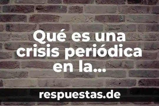 Que es la realidad virtual en la educacion 6 Qué es una crisis periódica en la educación