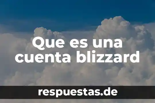 Que es una cuenta e mail 6 Que es una cuenta blizzard