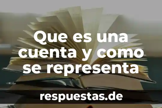 Que es la primer derivada de una funcion representa 7 Que es una cuenta y como se representa