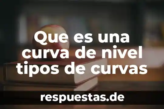 Que es una curva de solubilidad y como se grafica 5 Que es una curva de nivel tipos de curvas