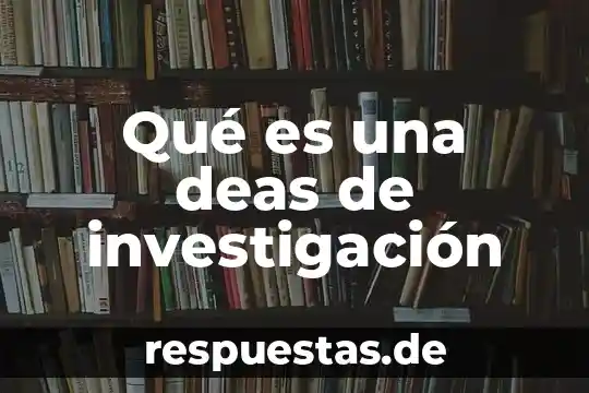 Que es empollar significado 7 Qué es una deas de investigación