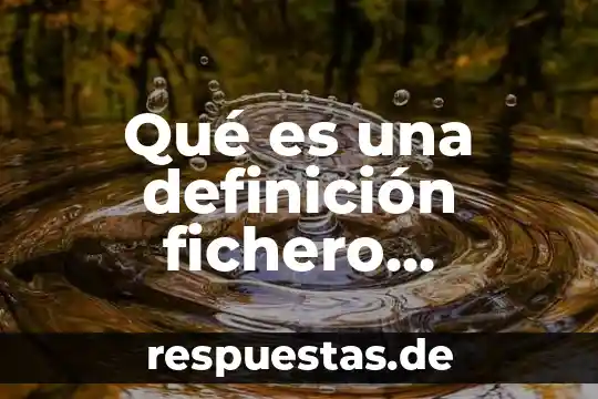 Que es inusual definicion 5 Qué es una definición fichero bibliográficas