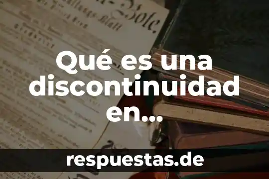 Qué es bisectriz en matemáticas símbolo 5 Qué es una discontinuidad en matemáticas