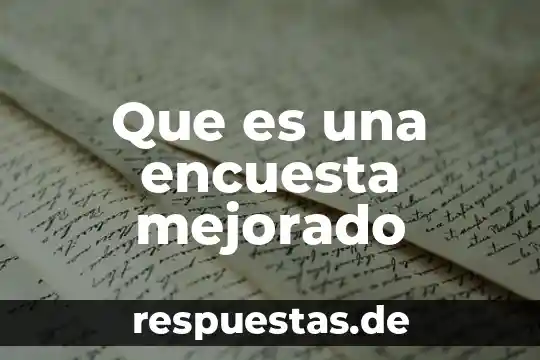 Qué es aracnidos significado 8 Que es una encuesta mejorado