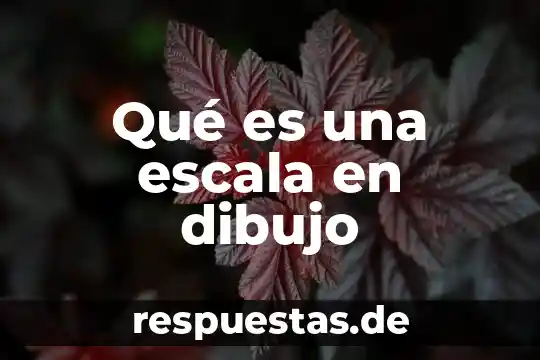 Que es pericu definicion nombre 6 Qué es una escala en dibujo