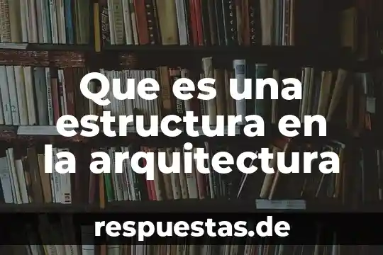 Que es una planta en forma de cono arquitectura 5 Que es una estructura en la arquitectura