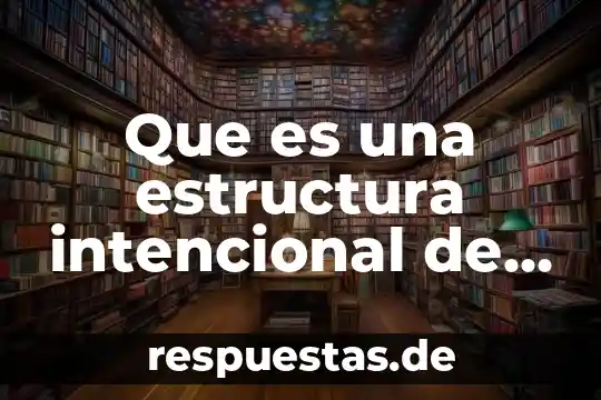 Número π que es 4 Que es una estructura intencional de funciones
