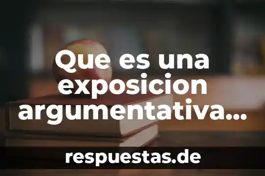 Que es un discurso y partes 3 Que es una exposicion argumentativa y cuales son sus partes