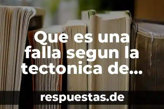 Que es una falla de canbus en planta de electricidad 6 Que es una falla segun la tectonica de placas
