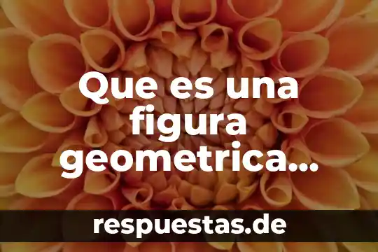 Que es el perimetro de una figura geometrica plana 6 Que es una figura geometrica con volumen para niños