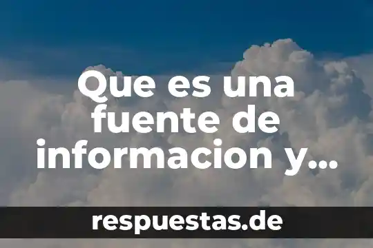 Qué es tamaño de lote económico en administración de empresas 7 Que es una fuente de informacion y tamaño