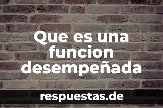 Qué es una fiesta de interés turístico nacional 5 Que es una funcion desempeñada