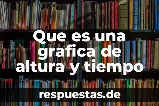 Que es la capacidad transversal en el transporte grafica 4 Que es una grafica de altura y tiempo
