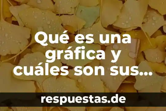 Que es escala grafica y como se representa 4 Qué es una gráfica y cuáles son sus tipos