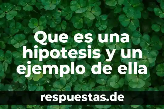 Qué es logotipo con ejemplo 4 Que es una hipotesis y un ejemplo de ella